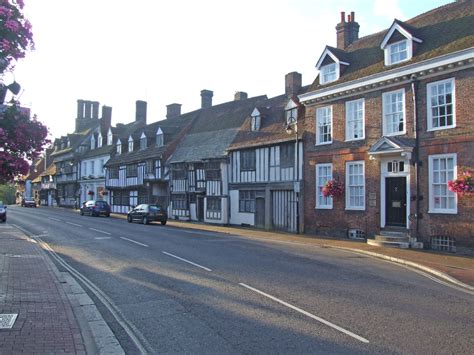 The Beautiful Medieval Market Town Of East Grinstead Has A Magnificent