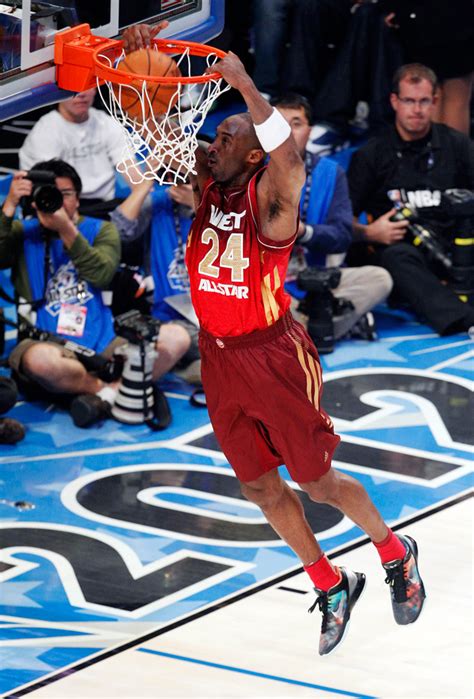 [photos] 6 Classic Kobe Bryant All Star Game Sneaker Moments Footwear