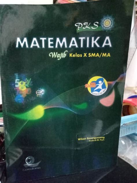 Pks Matematika Wajib Kelas X Sma Ma Lazada Indonesia