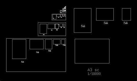 Planos De Layer Y Formatos En Dwg Autocad Texto Y Escalas Dibujando Images