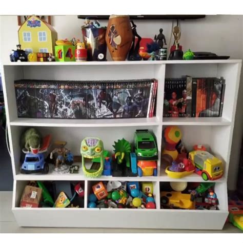 Organizador De Juguetes Carpinteria El Raka