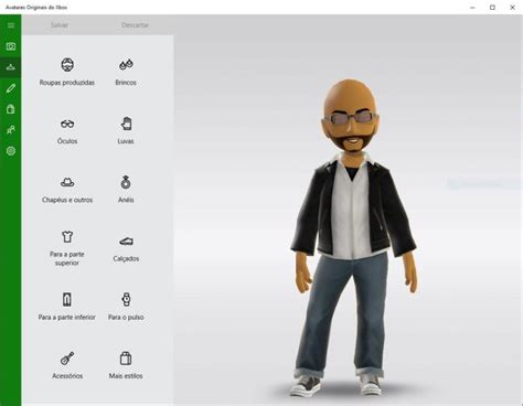 Como Criar Ou Editar Um Avatar Xbox No Windows Aplicativos E