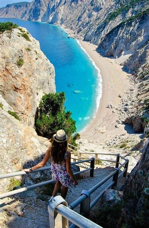 Kefalonia Island 🇬🇷greece Landschappen Griekenland Foto Inspiratie