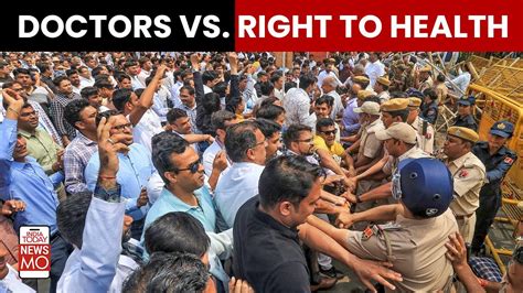 Raj Right To Health Protest Why Private Hospital Doctors Against