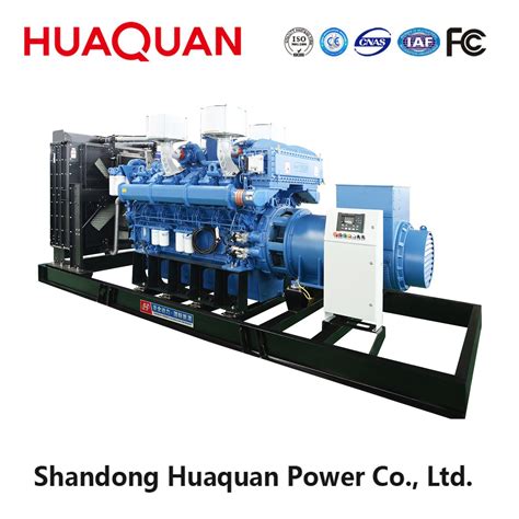 100kw 1000kw Electric Diesel Power Generator Open Typesuper Silent