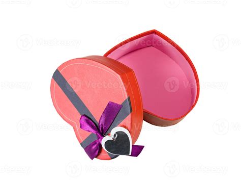 Red Heart Shaped Box 11388285 Stock Photo At Vecteezy