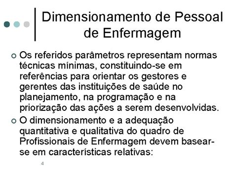 Dimensionamento De Pessoal Em Enfermagem Prof Marlia Varela