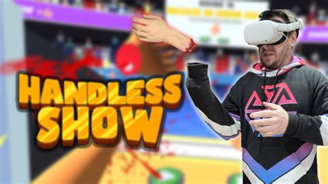 You Need To Be Handy In This Fun Mini Game Experience Handless Show