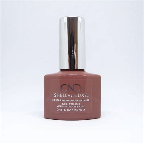 Cnd Shellac Luxe 60 Second Removal Gel Polish Boheme 298 042 Oz