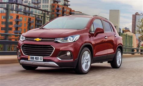 Chevrolet Revela Tracker Visual E Motor Turbo Do Cruze Estreia No