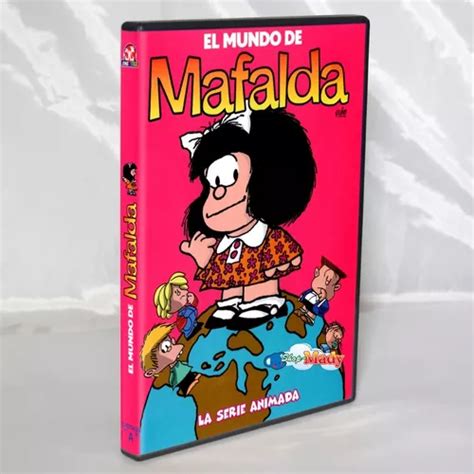 El Mundo De Mafalda La Serie Animada Dvd Discos Mercadolibre