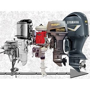 Outboard Engine Evolution From Portable To Digital Sport Fishing Mag