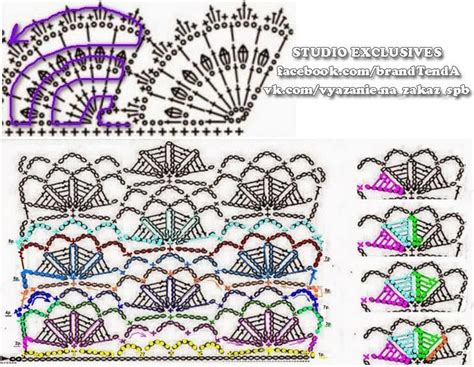 Several Different Types Of Embroidery Designs