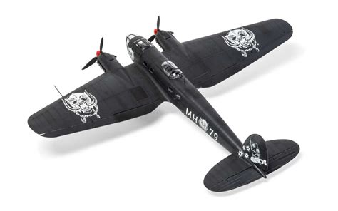 Heinkel He111 H-6 Motorhead “Bomber” Limited Edition (1:72) Classic Kit ...