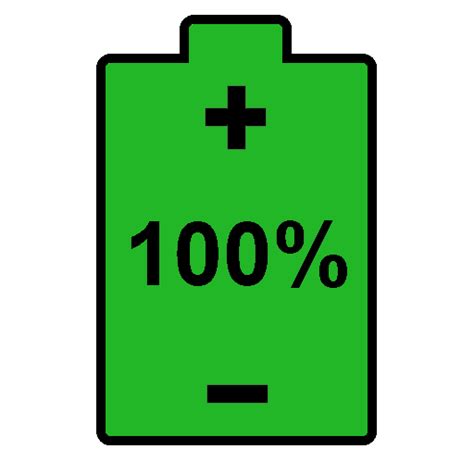 Battery Life Icon at Vectorified.com | Collection of Battery Life Icon ...