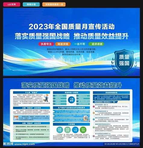 2023年质量月设计图其他广告设计设计图库昵图网