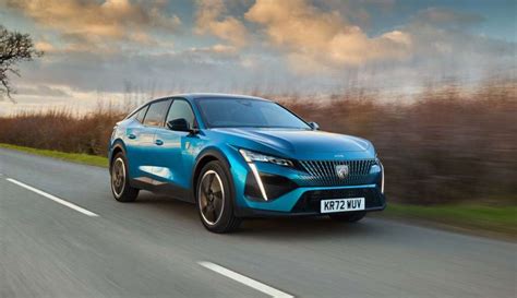 Peugeot 408 PHEV Car Review - Fleet & Leasing