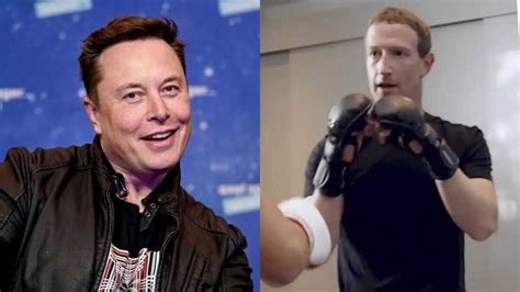 Luta Entre Mark Zuckerberg E Elon Musk Pode Acontecer No Coliseu Diz