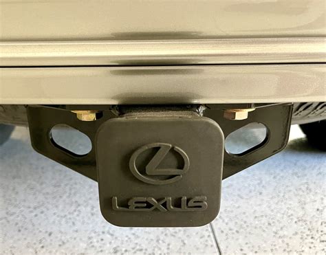 OEM Hitch Tow Package Page 16 ClubLexus Lexus Forum Discussion