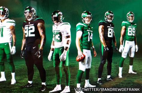 New York Jets New Uniforms For 2019 Possible Leak SportsLogos Net News