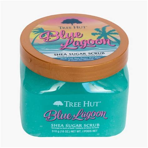 Blue Lagoon Shea Sugar Scrub Tree Hut Exfoliante Corporal Precio Druni Es