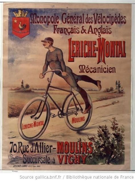 PUBLICITES LE VELO ET LES VIEILLES AFFICHES D ANTAN Bike