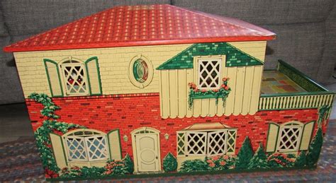 1949 Vintage Metal Doll House W50 Accessories Free Shipping Ebay