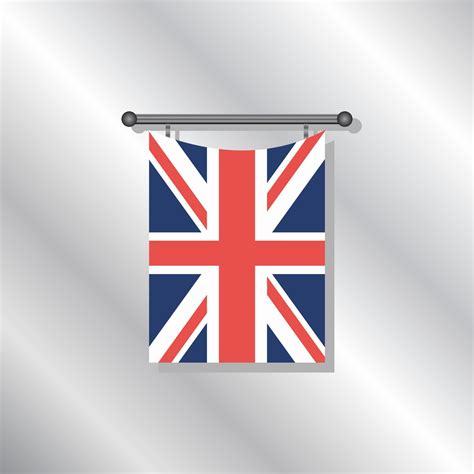 Illustration of United Kingdom flag Template 13257961 Vector Art at ...