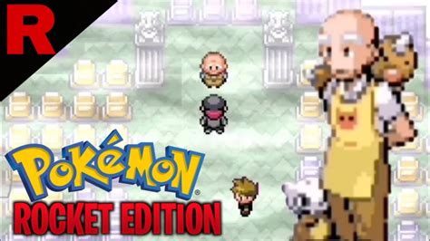 Pokemon Fire Red Team Rocket Edition Gameplay Way To Lavendar Town