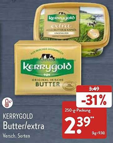 Kerrygold Butter Extra Angebot Bei ALDI Nord 1Prospekte De