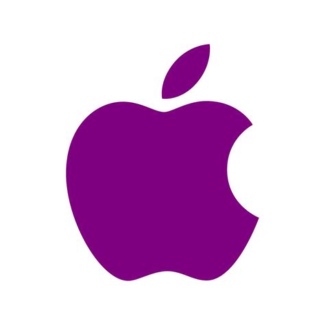 Apple Purple Icon Vector Ai Png Svg Eps Free Download