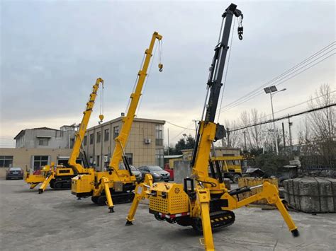 Sevencrane Spider Crane Product Features Henan Seven Industry Co Ltd