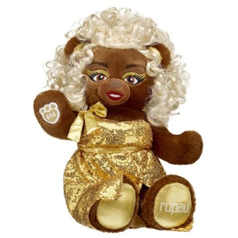 For Some Reason Only Customers Can Buy Rupaul S Build A Bear Doll