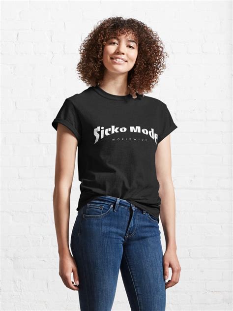 "Sicko Mode Shirt - Sicko Mode Stickers" T-shirt by tylercb54 | Redbubble