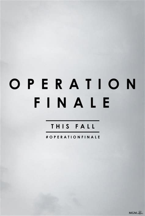 Operation Finale | Rotten Tomatoes