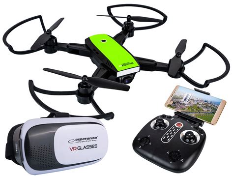 Dron Z Kamer Wifi Okulary Vr Podgl D Na Ywo