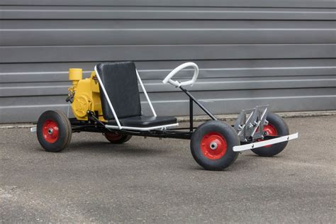 My Feedly A Restored David Bradley Sport Kart From