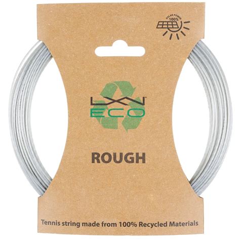 Luxilon Eco Rough 125 Tennis String Set