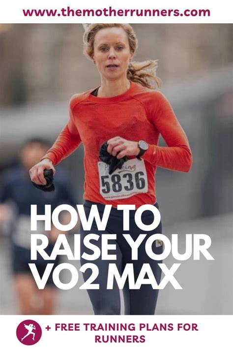 How to Increase VO2 Max in 5 Steps - The Mother Runners | Improve running speed, Running plan ...