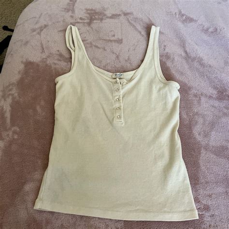 Brandy Melville Women S Vest Depop