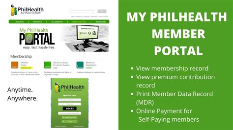 2021 Philhealth Member Portal Account Creation Print Mdr Check