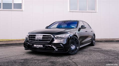 Brabus B Based On Mercedes Benz S Class My Front