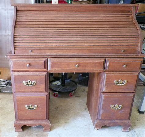 Bring New Life To An Old Roll Top Desk Roll Top Desk Small Roll Top