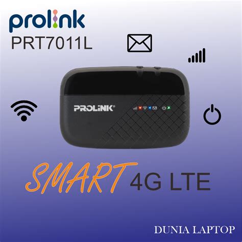 Jual Prolink PRT7011L Portable 4G LTE Modem WiFi Mifi Hotspot PRT7011L