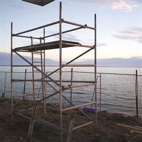 Hire Mobile Scaffold Aluminium Richmond Burwood And Melbourne