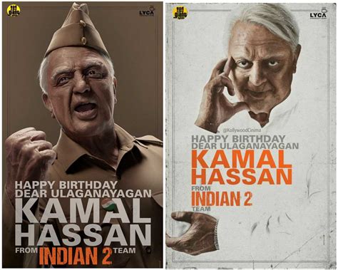 Indian-2 : Kamal Haasan Pumped Up | cinejosh.com