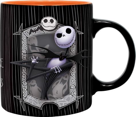 Disney The Nightmare Before Christmas Jack Skellington And Zero Mug