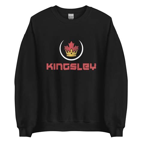 Aaron Kingsley Brown Royalty Sweatshirt Fan Arch