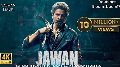 Jawan 2023 Full Movie Shahrukh Khan Nayantara Vijay Setupati