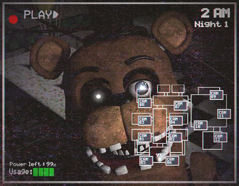 Fnaf 2 Camera 3 Withered Freddy By Luizcrafted On Deviantart